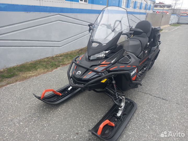 Снегоход lynx commander 900 ACE