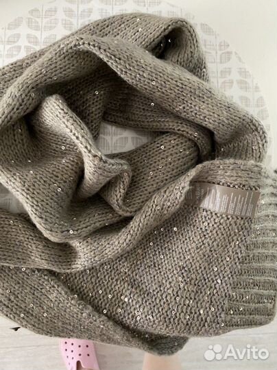 Шарф женский теплый