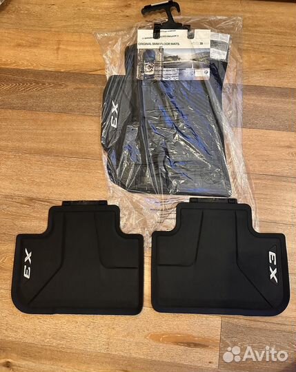 Коврики bmw x3 g01 floor mats