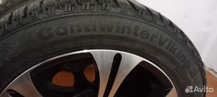 Continental ContiWinterViking 2 205/55 R16
