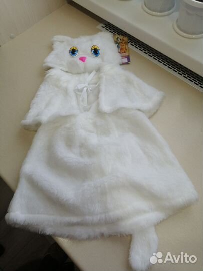 Костюм кошки для девочки104-110