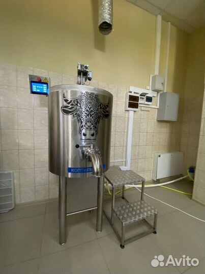 Сыроварка автоматическая 150л