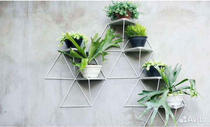 Полки для цветов Loft