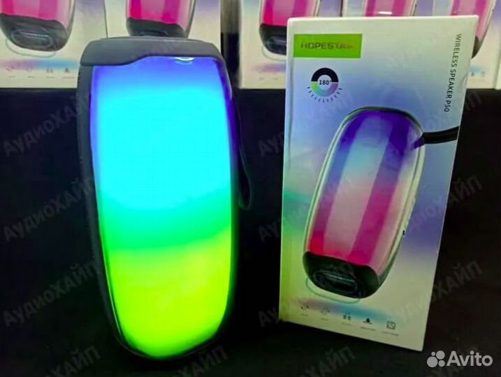 Колонка Hopestar P50 - Ответ Колонке JBL Pulse 4