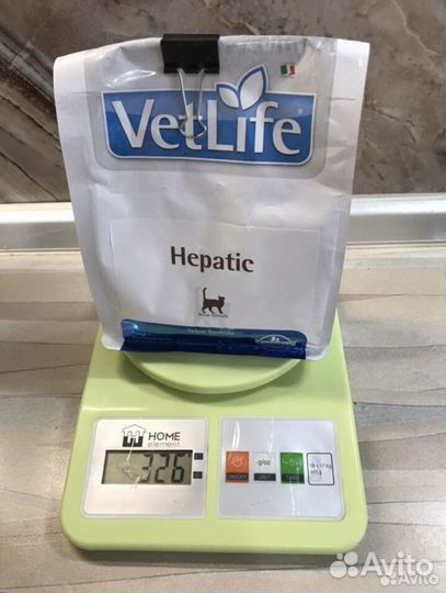 Консервы и сухой корм для кошек hepatic