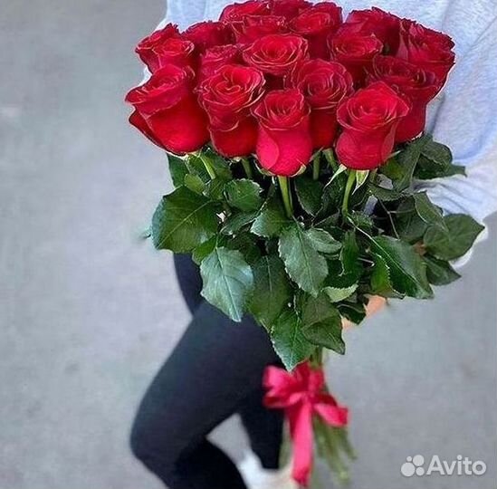 Высокие розы Гигантские розы Доставка цветов