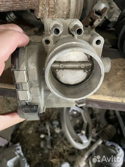 Дроссельная заслонка chery tiggo