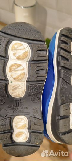 Детские резиновые сапоги нордман