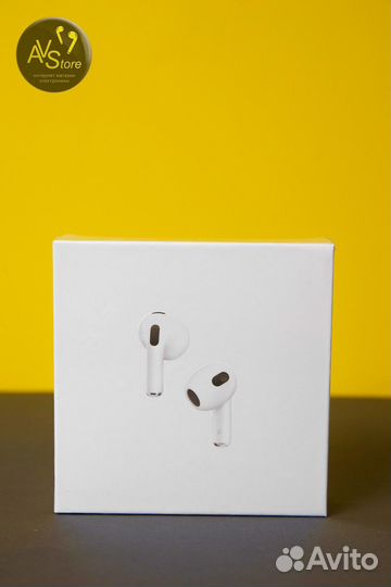 Airpods 3 Premium (Бесплатная доставка + гарантия)