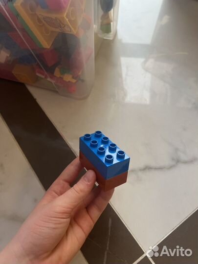 Ящик конструктора Lego Duplo