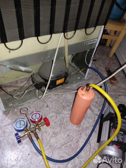 Ремонт холодильников