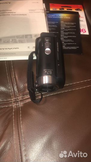 Видеокамера sony handycam dcr pj5e