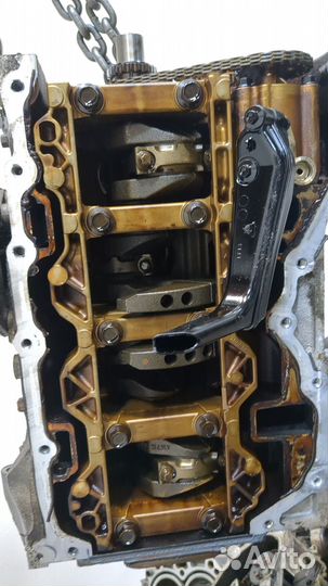 Блок цилиндров Mazda 5 (CR) L8 1.8 Бензин, 2008