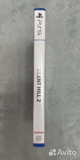 Игра Silent hill 2 remake ps5