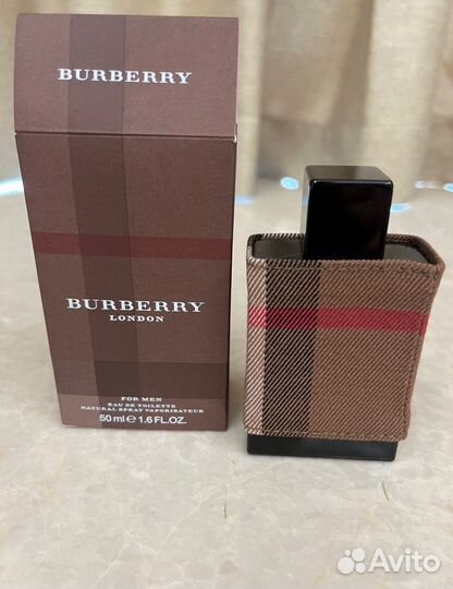 Burberry духи мужские 50 ml оригинал,новые