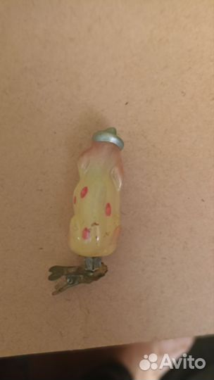 Елочные игрушки СССР, пёс Мастино