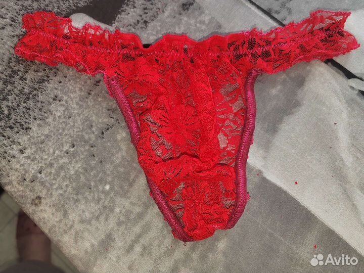 Стринги новые 48-52 прозрачные