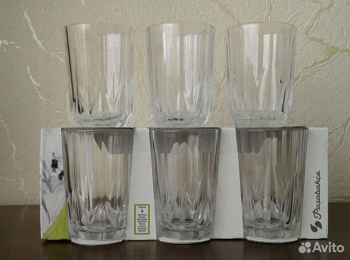 Стаканы. Турция