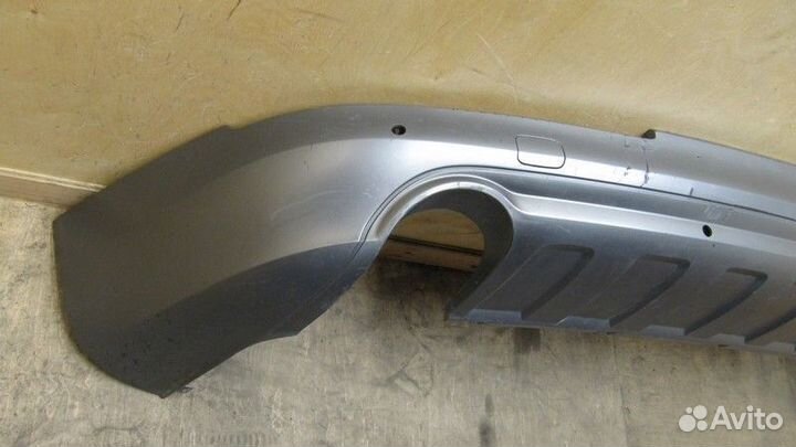 Бампер задний Audi Q7 4L 2005-2015