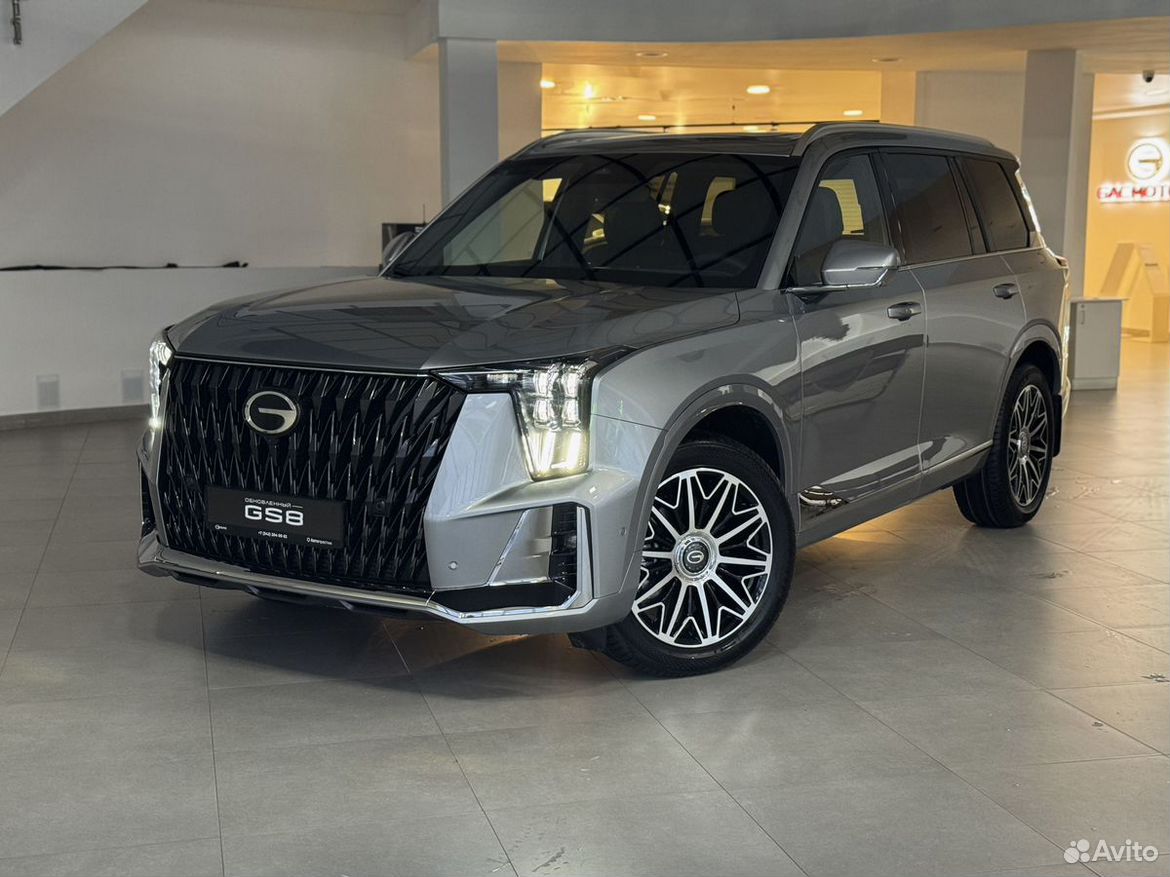 GAC GS8 Dragon 2.0 AT, 2026