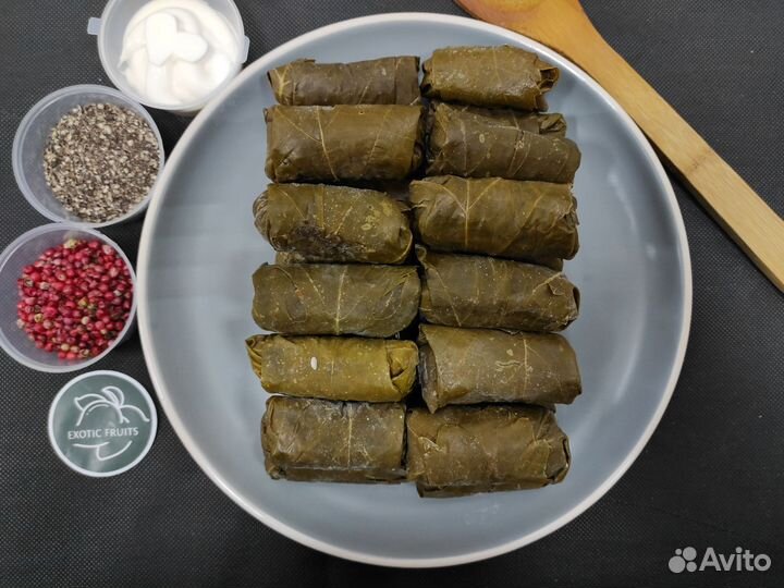 Долма, голубцы, перцы фаршированные