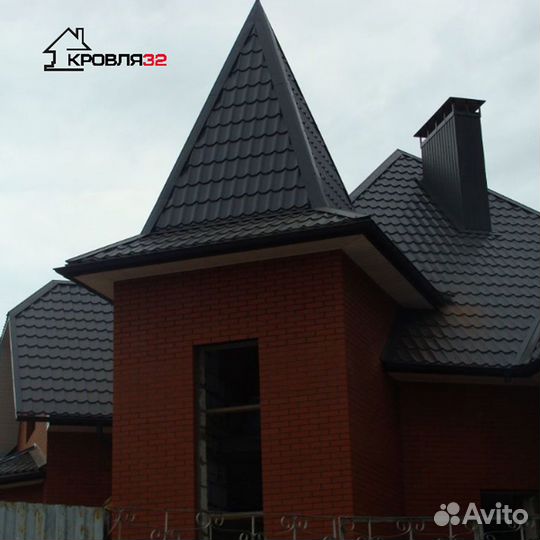 Кровля кровельные работы