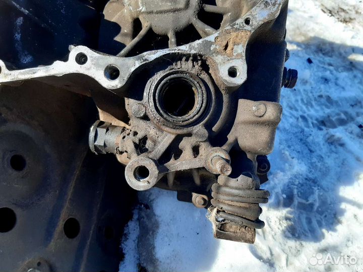 Кпп kia clarus 2