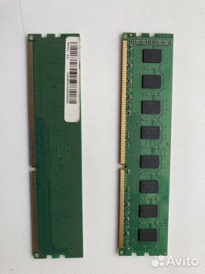 Оперативная память ddr3 2+2Gb