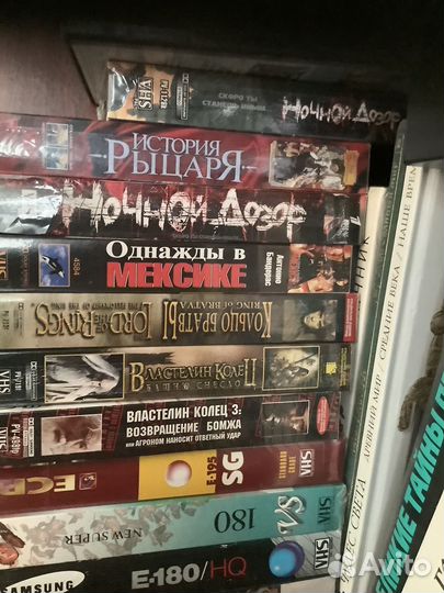 Видеокассеты