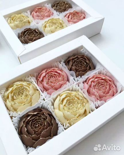 Шоколадные наборы на 14 февраля