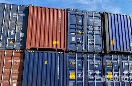Морские контейнеры