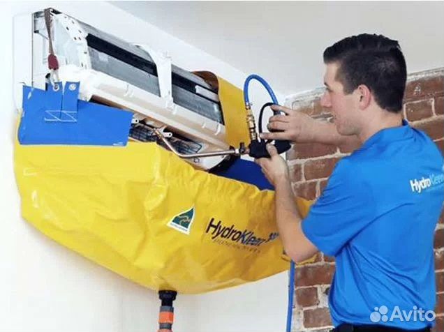 Чистка/Сплит систем /Ремонт-Заправка сплит систем