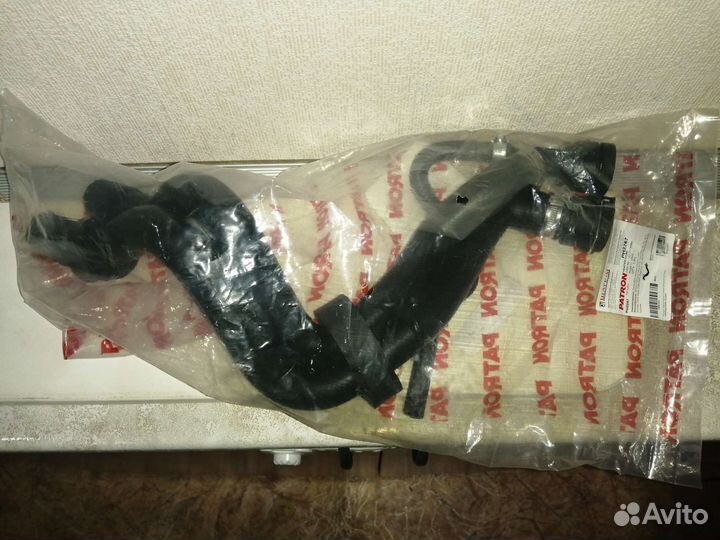 Патрубок на skoda