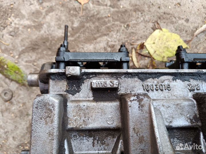 Гбц головка блока цилиндров ваз 11183 калина