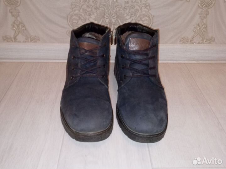 Ботинки зимние натуральные 44.5р