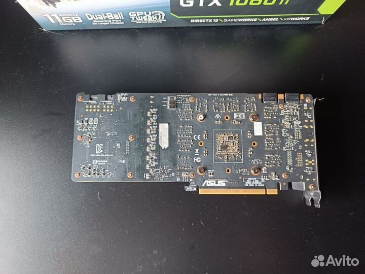 Видеокарта Asus gtx 1080TI 11gb