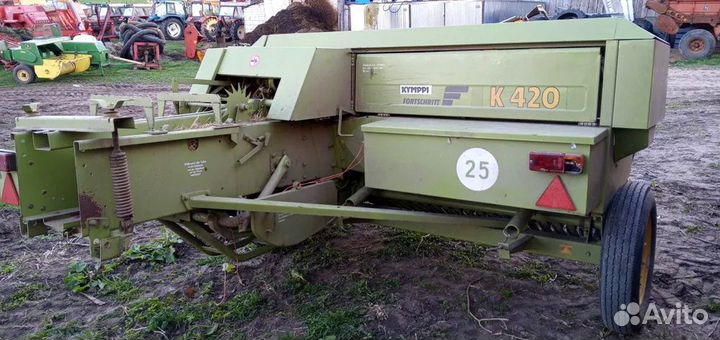 Пресс-подборщик Fortschritt K420, 1995