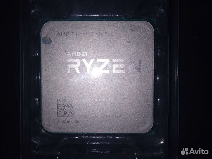 Процессор amd ryzen 3 1200