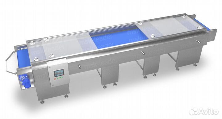 Стол подморозки (тонкий замороженный слой 1-3 мм)