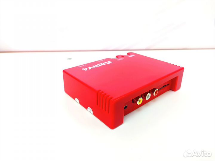 Игр. приставка Hamy 4 350 игр, 2 джойстика красная
