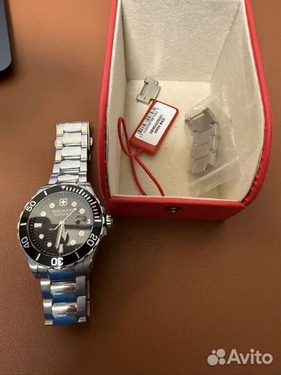 Наручные часы swiss military hanowa