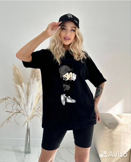 Женские футболки оптом