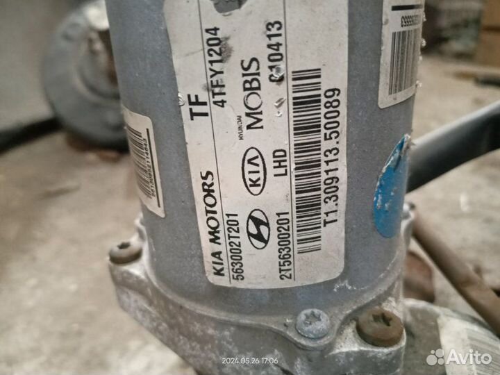 Электроусилитель руля Kia Optima 3