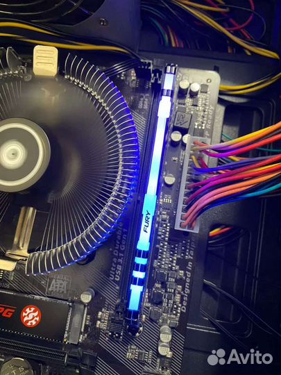 Оперативная память DDR4 Новая RGB