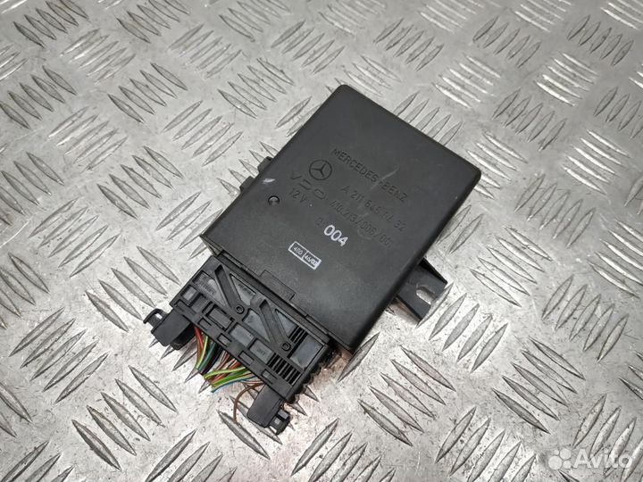 Блок управления Mercedes-Benz E-Класс W211/S211