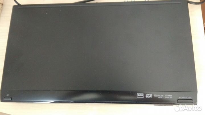 DVD/CD плеер Panasonic DVD-S38