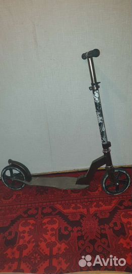 Самокат детский двухколесный бу