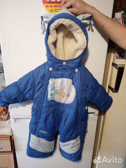 Зимний комбинезон