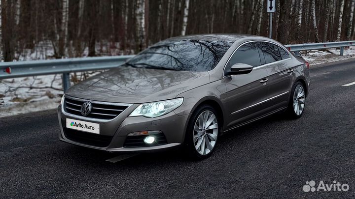 Volkswagen Passat CC 1.8 AMT, 2010, 155 000 км