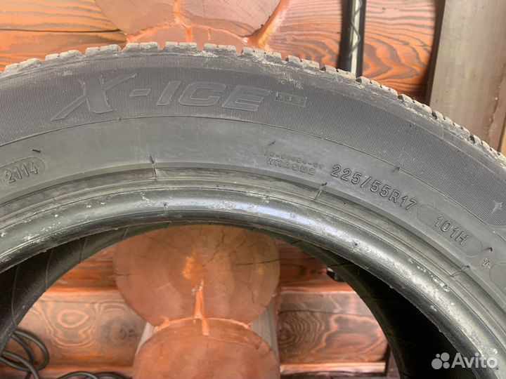 Michelin X-Ice 225/55 R17